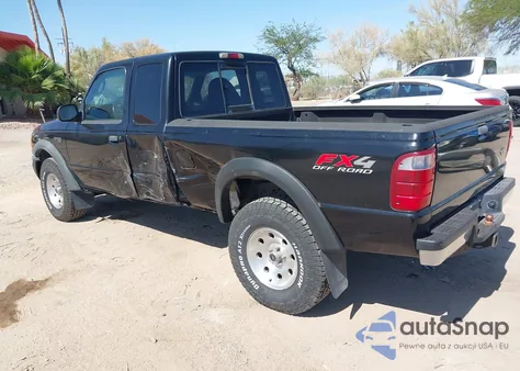 2002 Ford Ranger Edge/Xlt из США, поврежденный, VIN 1FTZR45E62PB29119